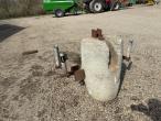 Concrete front block 2