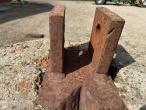 Concrete front block 7