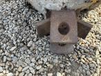 Concrete front block 10