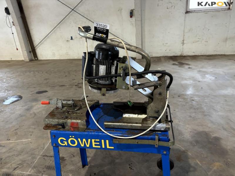 Göweil MS100 knife sharpener 9