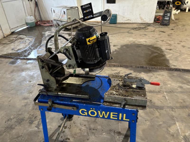 Göweil MS100 knife sharpener 13