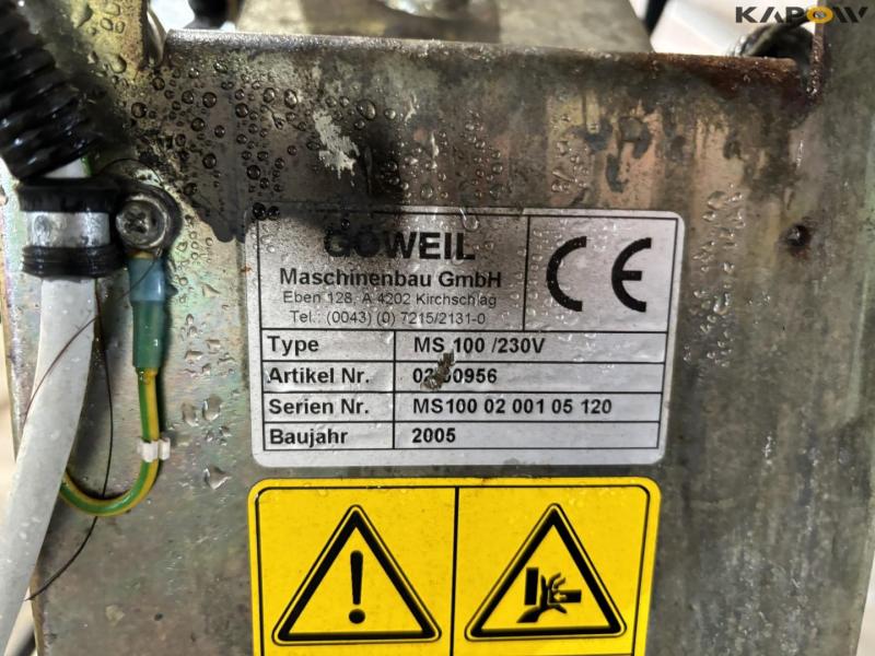 Göweil MS100 knife sharpener 23