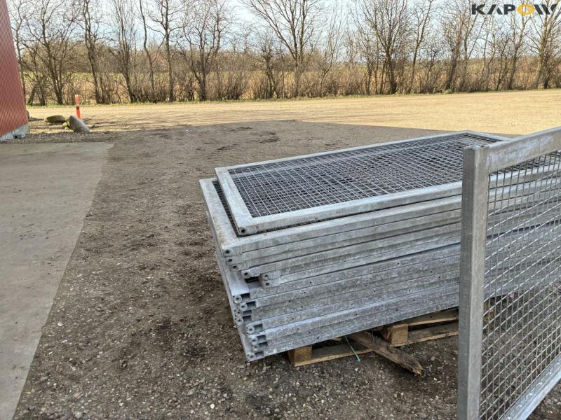 Galvanized gates 3