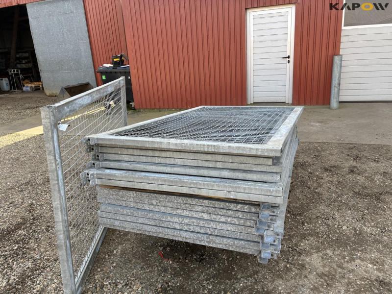 Galvanized gates 8