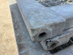 Galvanized gates 18