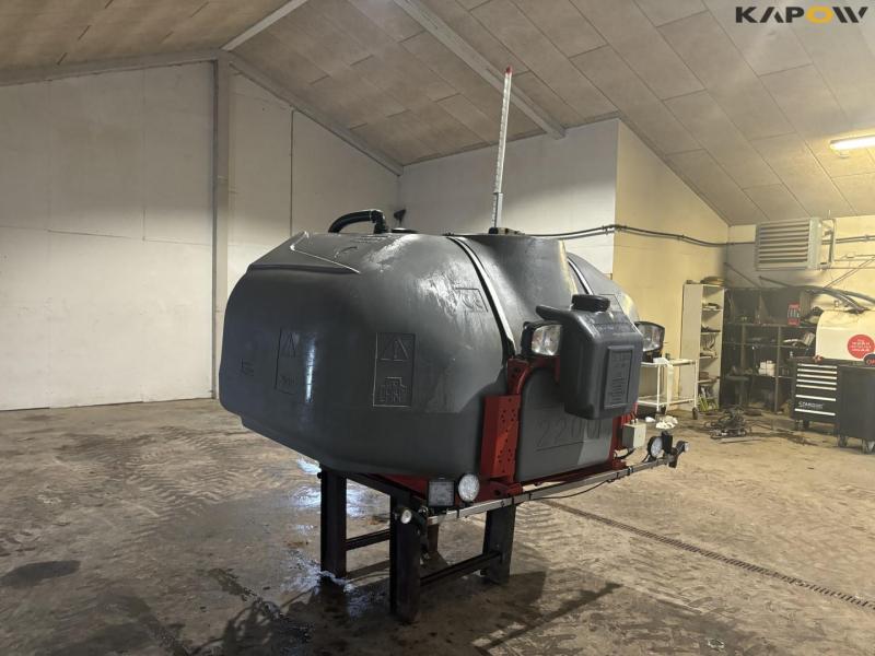 Gaspardo 12 row corn seeder 48