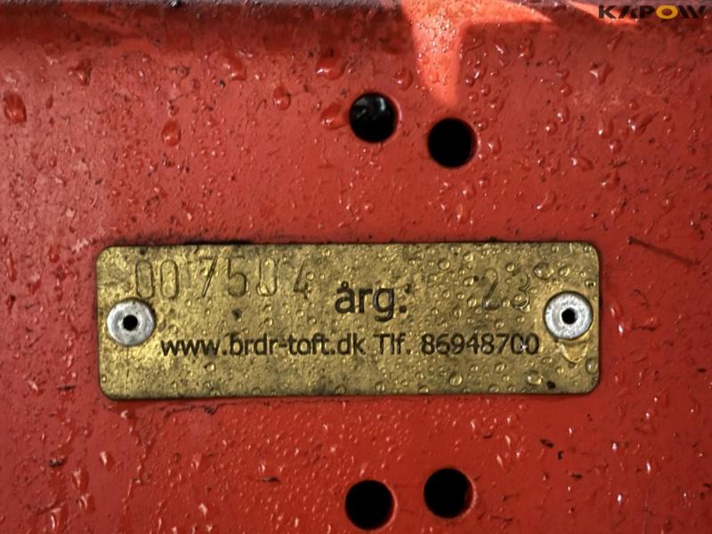 Gaspardo 12 row corn seeder 68