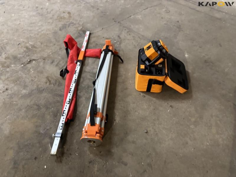 GEO Fennel FL220HV rotary laser 8