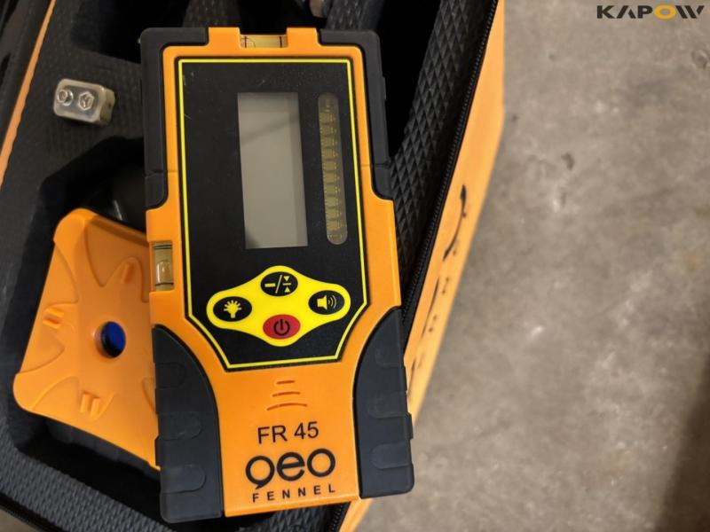 GEO Fennel FL220HV rotary laser 19