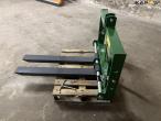 GEO FT600 pallet forks with 3-point hitch 8