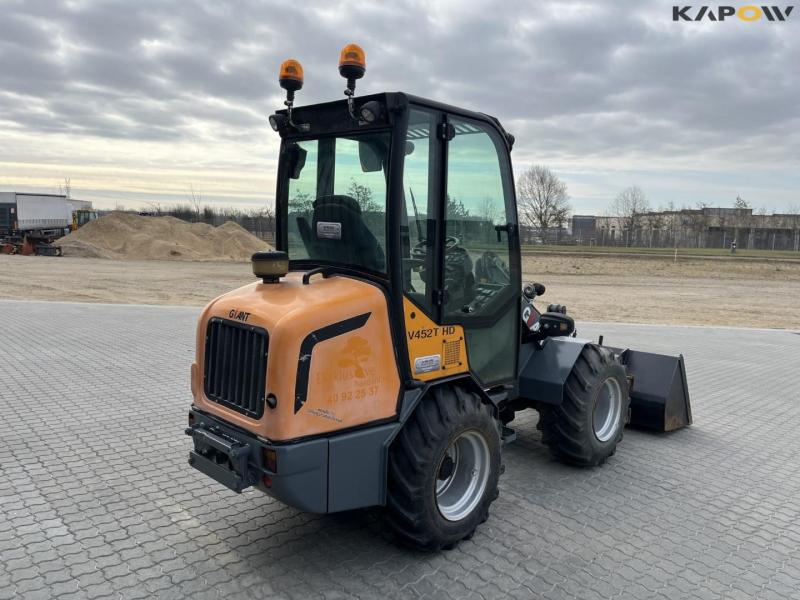 Giant V452T HD skid steer loader 5