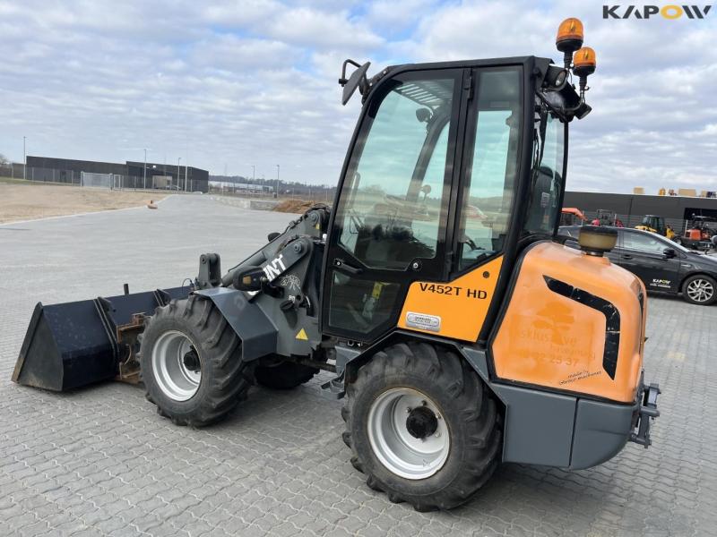 Giant V452T HD skid steer loader 7