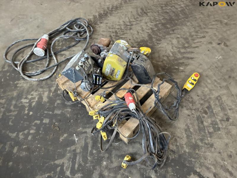 GIS hoist 2
