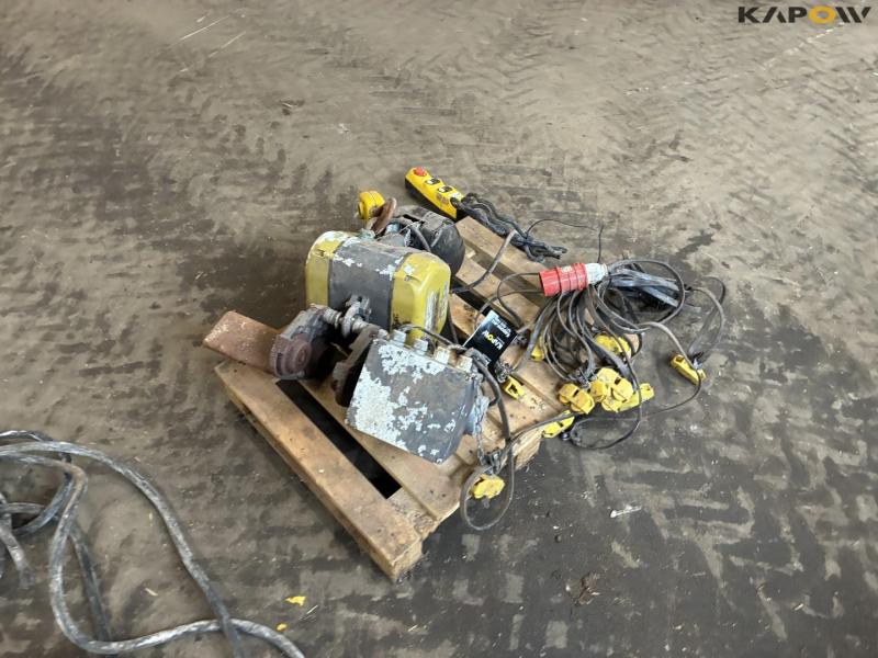 GIS hoist 3