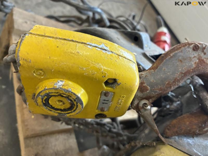 GIS hoist 7