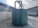 Fiberglass storage tank 4