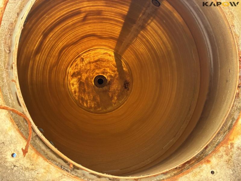 Fiberglass silo 11