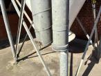 Fiberglass silo 7