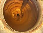 Fiberglass silo 11