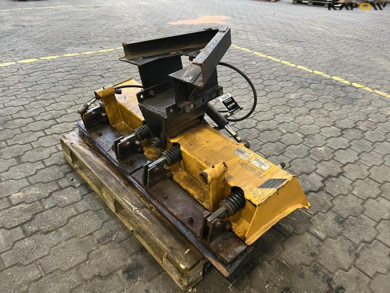 GMR FS 1300 MK rotating scraper blade 5