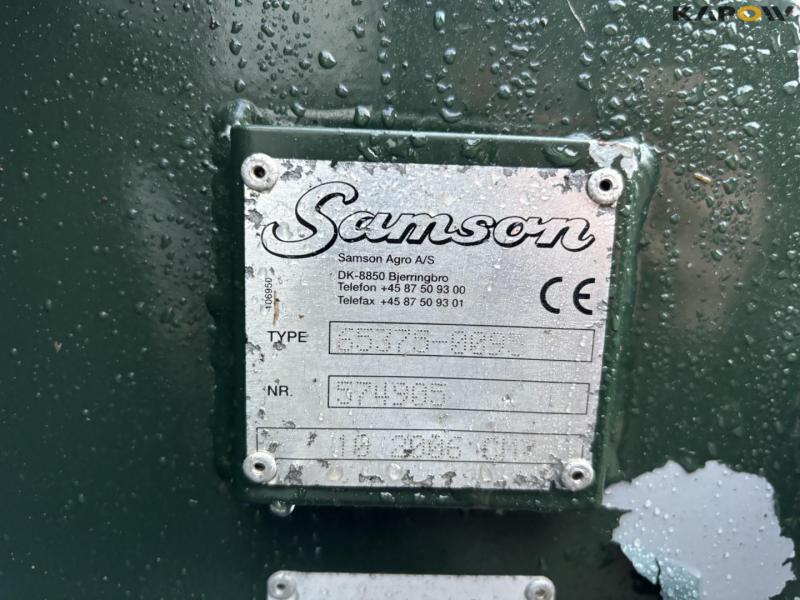 Gøma/Samson disc injector 50