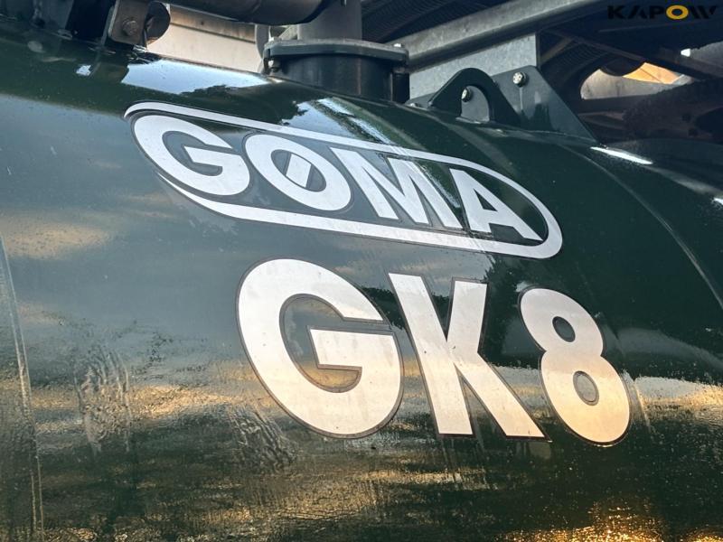 Gøma GK8 combi-flush 57