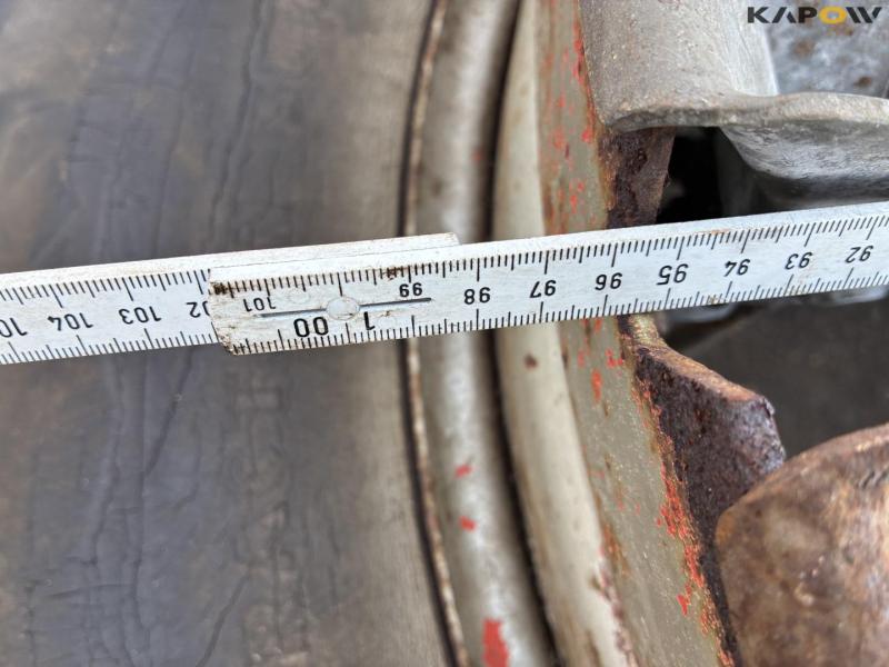 Goodyear 13.6/12-38 twin wheels 10