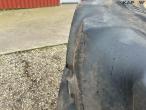 Goodyear 18.4-R38 twin wheels with locks 14