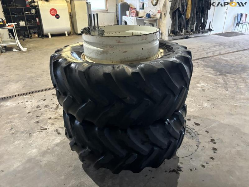 Goodyear 540/65-R30 twin wheels 4