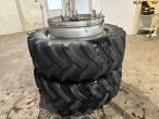 Goodyear 540/65-R34 twin wheels 3