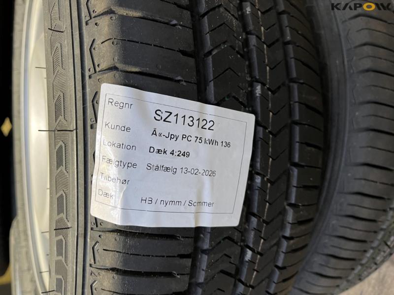 Goodyear/Westlake 215/65-R16 complete wheels - New 9