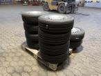 Goodyear/Westlake 215/65-R16 complete wheels - New 5