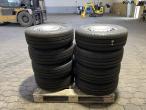 Goodyear/Westlake 215/65-R16 complete wheels - New 6