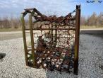 Grassland harrow 8 meters 8