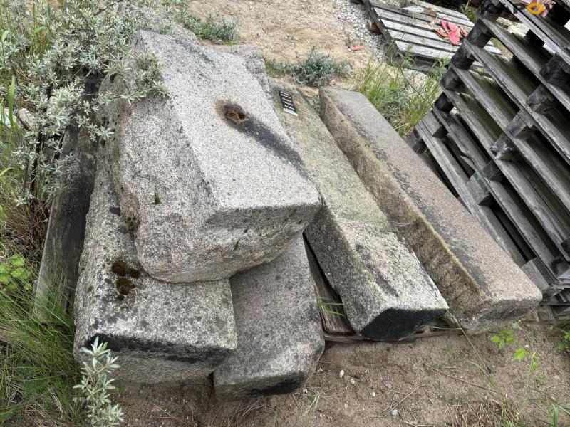 Granite stepping stones 4 pcs. 4