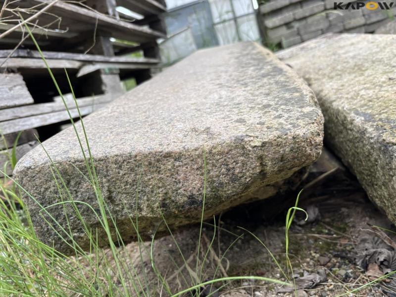 Granite stepping stones 4 pcs. 8