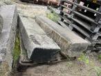 Granite stepping stones 4 pcs. 5