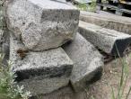 Granite stepping stones 4 pcs. 6
