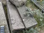 Granite stepping stones 4 pcs. 11