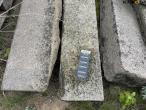 Granite stepping stones 4 pcs. 12