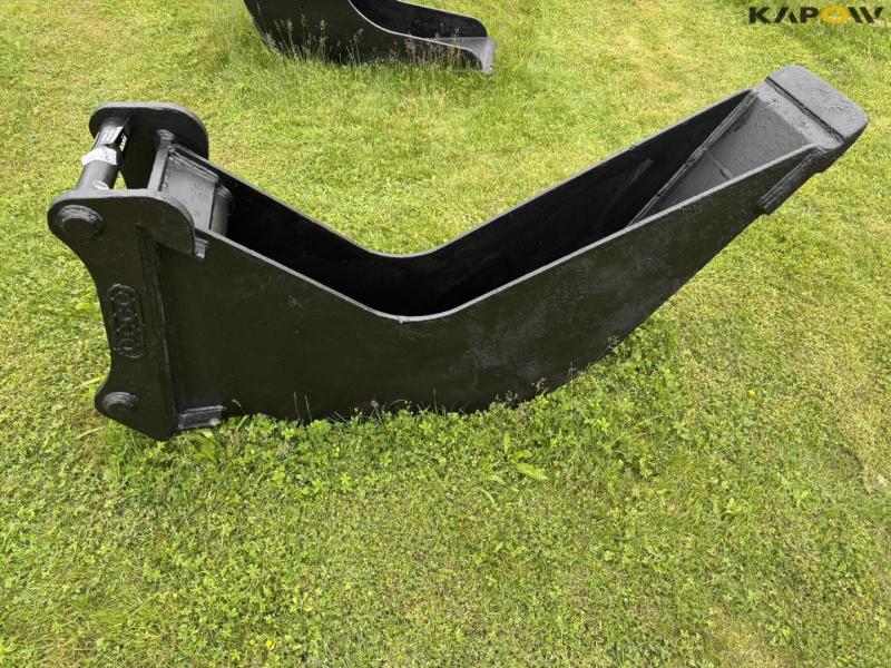 Excavator bucket 33 cm with S60 hitch 4