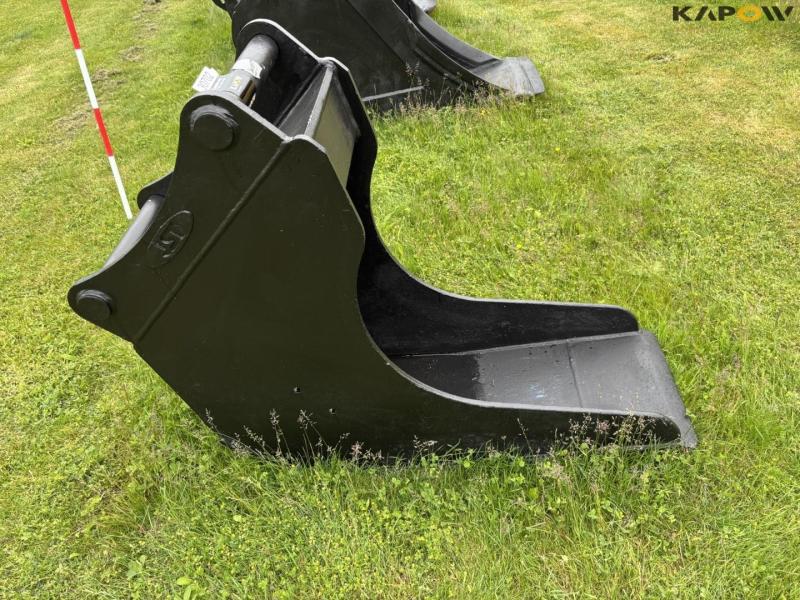 Excavator bucket 40 cm with S60 hitch 3