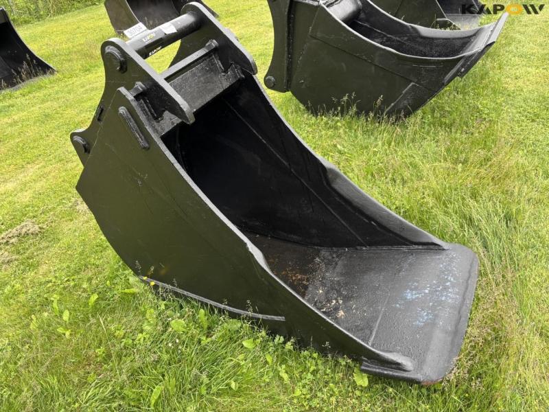 Excavator bucket 60 cm with S60 hitch 3