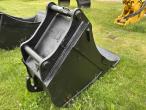 Excavator bucket 60 cm with S60 hitch 4