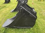 Excavator bucket 60 cm with S60 hitch 7
