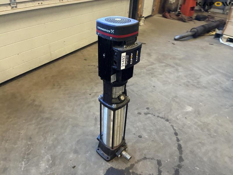 Grundfoss CR3 pump 2