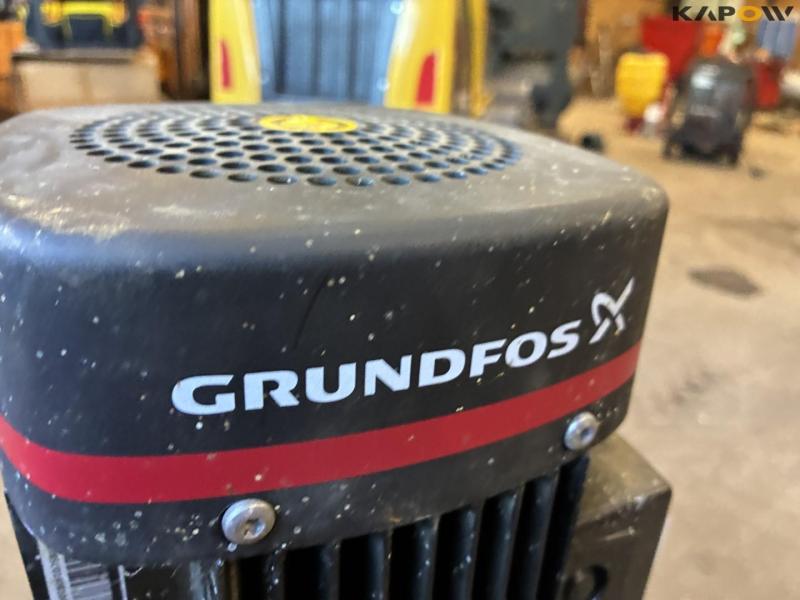 Grundfoss CR3 pump 9
