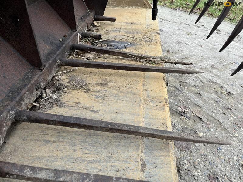 Hürlimann H-4105 front loader tractor  18