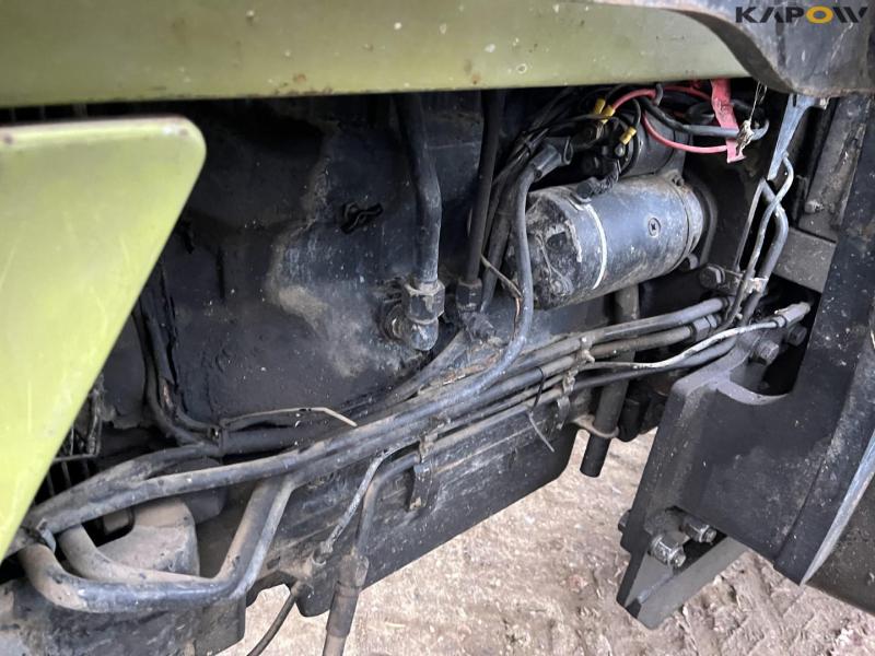 Hürlimann H-4105 front loader tractor  32