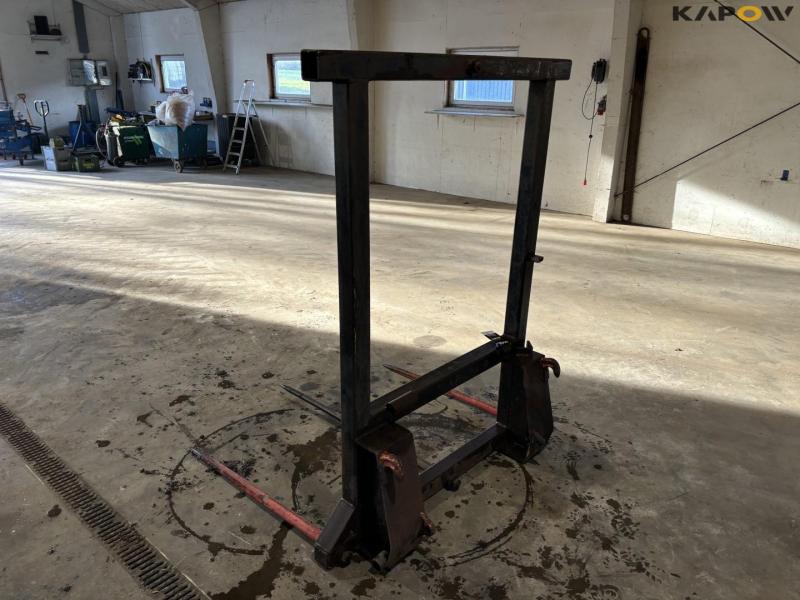 Forage spear with Euro hitch 7